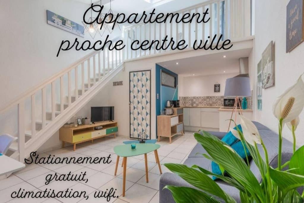 Gare-Capitole Apartment Narbonne Luaran gambar